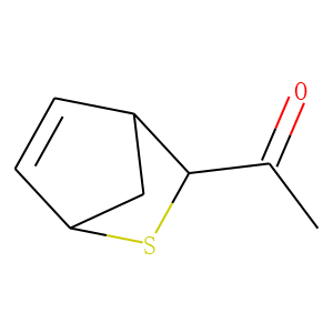 Ethanone, 1-(2-thiabicyclo[2.2.1]hept-5-en-3-yl)- (9CI)