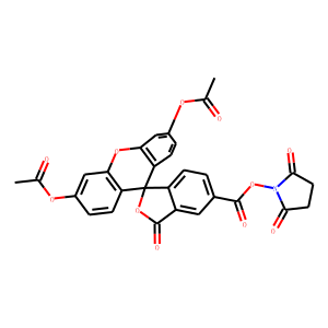 5(6)-(N-SUCCINIMIDYLOXYCARBONYL)-3/',6/',O,O/'-DIACETYLFLUORESCEIN