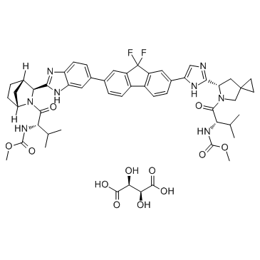 Ledipasvir D-tartrate