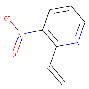 Pyridine, 2-ethenyl-3-nitro- (9CI)