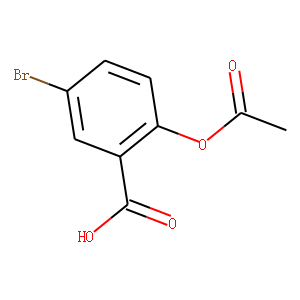 2-Acetyloxy-5-bromobenzoic acid