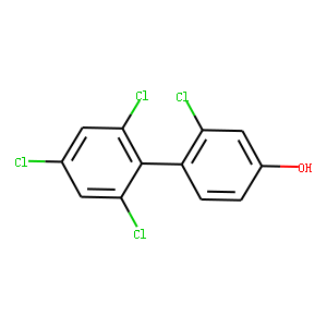 4-HYDROXY-2,2/',4/',6/'-TETRACHLOROBIPHENYL