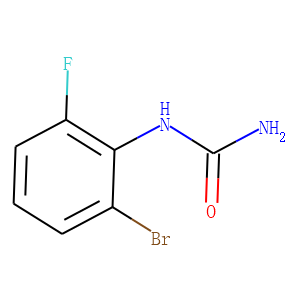 N-(2-Bromo-6-fluorophenyl)urea