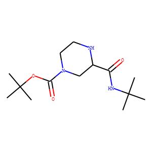 (S)-2-tert-Butylcarboxamide-4-tert-butoxycarbonylpiperazine