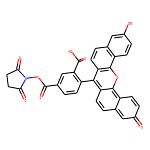 5(6)-CARBOXYNAPHTHOFLUORESCEIN N-SUCCINIMIDYL ESTER