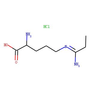 L-N5-(1-IMINOPROPYL) ORNITHINE (HYDROCHLORIDE)