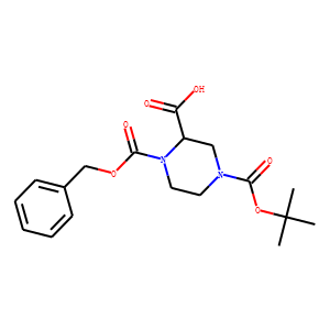 (S)-N-4-BOC-N-1-CBZ-2-PIPERAZINE CARBOXYLIC ACID