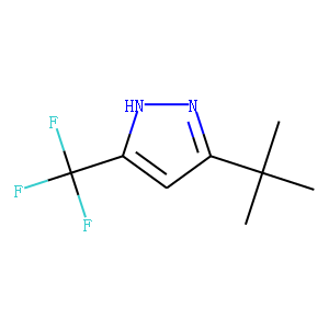 5-(TERT-BUTYL)-3-(TRIFLUOROMETHYL)-1H-PYRAZOLE