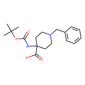 1-BENZYL-4-(TERT-BUTOXYCARBONYLAMINO)PIPERIDINE-4-CARBOXYLIC ACID