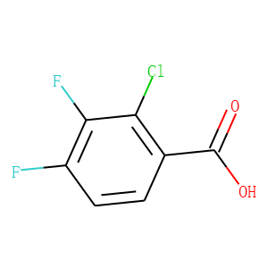 2-chloro-3,4-difluorobenzoic acid