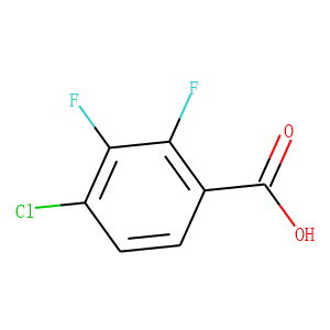 4-Chloro-2,3-difluorobenzoic acid
