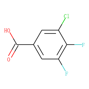 3-CHLORO-4,5-DIFLUOROBENZOIC ACID