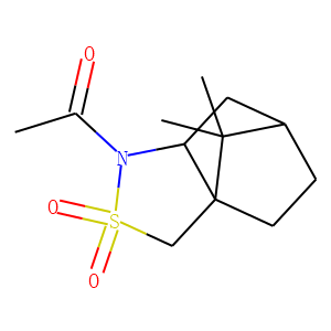 (N-Acetyl)-(2S)-bornane-10,2-sultaM