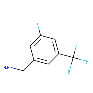 3-FLUORO-5-(TRIFLUOROMETHYL)BENZYLAMINE