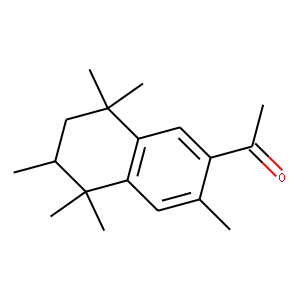 6-ACETYL-1,1,2,4,4,7-HEXAMETHYLTETRALIN