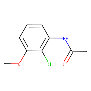 Acetamide, N-(2-chloro-3-methoxyphenyl)-