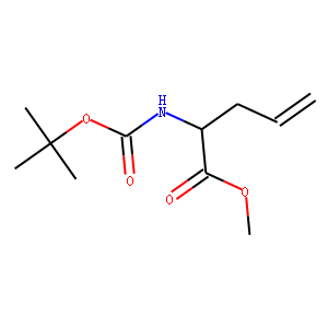 (R)-METHYL-2-BOC-AMINO-4-PENTENOIC ACID