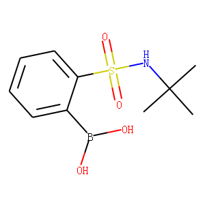 2-(tert-Butylamino)sulfonylphenylboronic acid