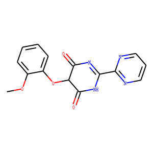 5-(2-Methoxyphenoxy)-[2,2/'-bipyrimidine]-4,6(1H,5H)-dione