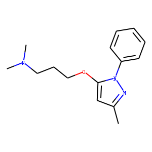 5-[3-(Dimethylamino)propoxy]-3-methyl-1-phenyl-1H-pyrazole