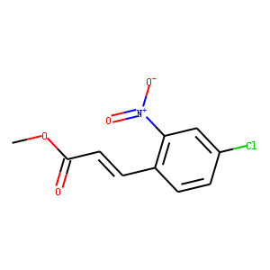 3-(4-CHLORO-2-NITROPHENYL) METHYL ACRYLATE