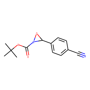 N-BOC-3-(4-Cyanophenyl)oxaziridine