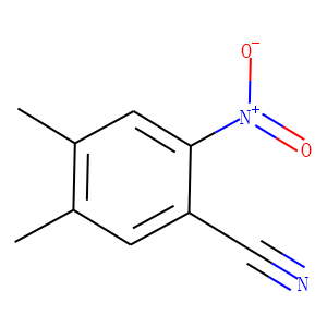4,5-dimethyl-2-nitrobenzonitrile