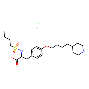 Tirofiban hydrochloride monohydrate