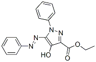 ethyl 4-hydroxy-1-phenyl-5-(phenylazo)-1H-pyrazole-3-carboxylate