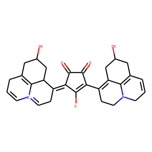 3-(2-Hydroxy-julolidin-4-yl)-5-(1,4-dihydro-2-hydroxy-julolidin-4-ylidene-onium)-1,2-dioxo-cyclopent