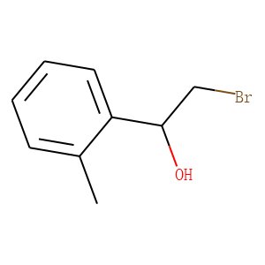 Benzenemethanol, -alpha--(bromomethyl)-2-methyl- (9CI)
