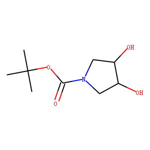 N-BOC-(3R,4R)-3,4-PYRROLIDINEDIOL