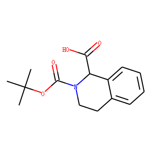 1,2(1H)-Isoquinolinedicarboxylic acid, 3,4-dihydro-, 2-(1,1-diMethylethyl) ester, (1R)-