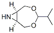 3,5-Dioxa-8-azabicyclo[5.1.0]octane,4-(1-methylethyl)-,cis-(9CI)