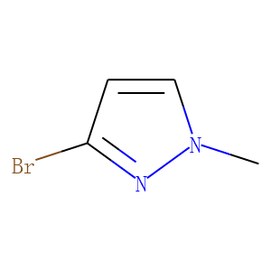 1H-Pyrazole,3-bromo-1-methyl-(9CI)