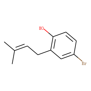 4-BROMO-2-(3-METHYL-2-BUTENYL)-PHENOL