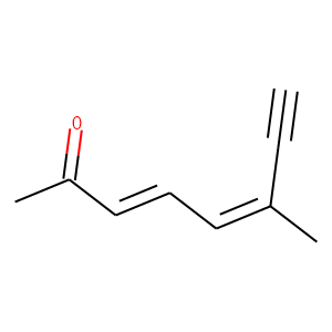 3,5-Octadien-7-yn-2-one, 6-methyl- (9CI)