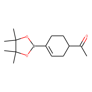 1-(4-(4,4,5,5-TetraMethyl-1,3,2-dioxaborolan-2-yl)cyclohex-3-enyl)ethanone