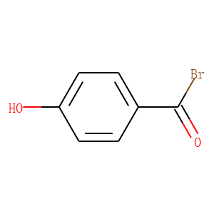 Benzoyl bromide, 4-hydroxy- (9CI)