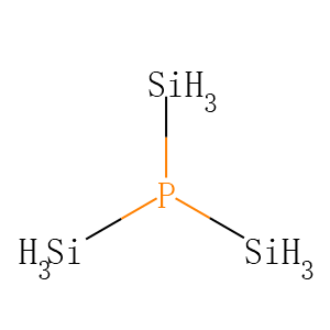Phosphine, trisilyl-
