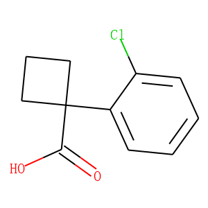1-(2-CHLOROPHENYL)CYCLOBUTANECARBOXYLIC ACID