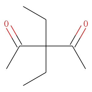 3,3-diethylpentane-2,4-dione