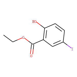 Ethyl 2-hydroxy-5-iodo-benzoate