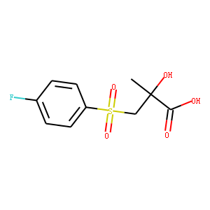 3-[(4-Fluorophenyl)sulfonyl]-2-hydroxy-2-methylpropanoic Acid