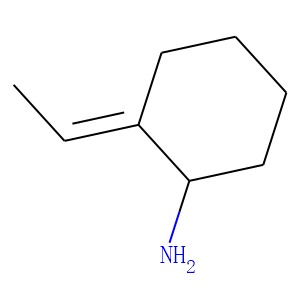 Cyclohexanamine, 2-ethylidene-, [R-(E)]- (9CI)