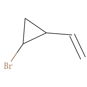 Cyclopropane, 1-bromo-2-ethenyl-, cis- (9CI)