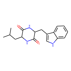 cyclo(L-leucyl-L-tryptophyl)
