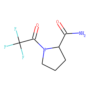 2-Pyrrolidinecarboxamide, 1-(trifluoroacetyl)-, (2S)- (9CI)