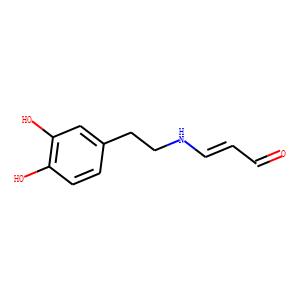 2-Propenal, 3-[[2-(3,4-dihydroxyphenyl)ethyl]amino]-, (E)- (9CI)