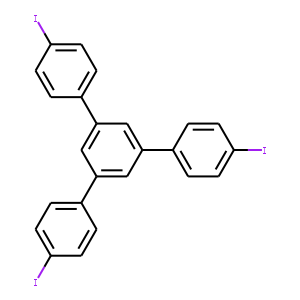 1 3 5-TRIS(4-IODOPHENYL)BENZENE)  90